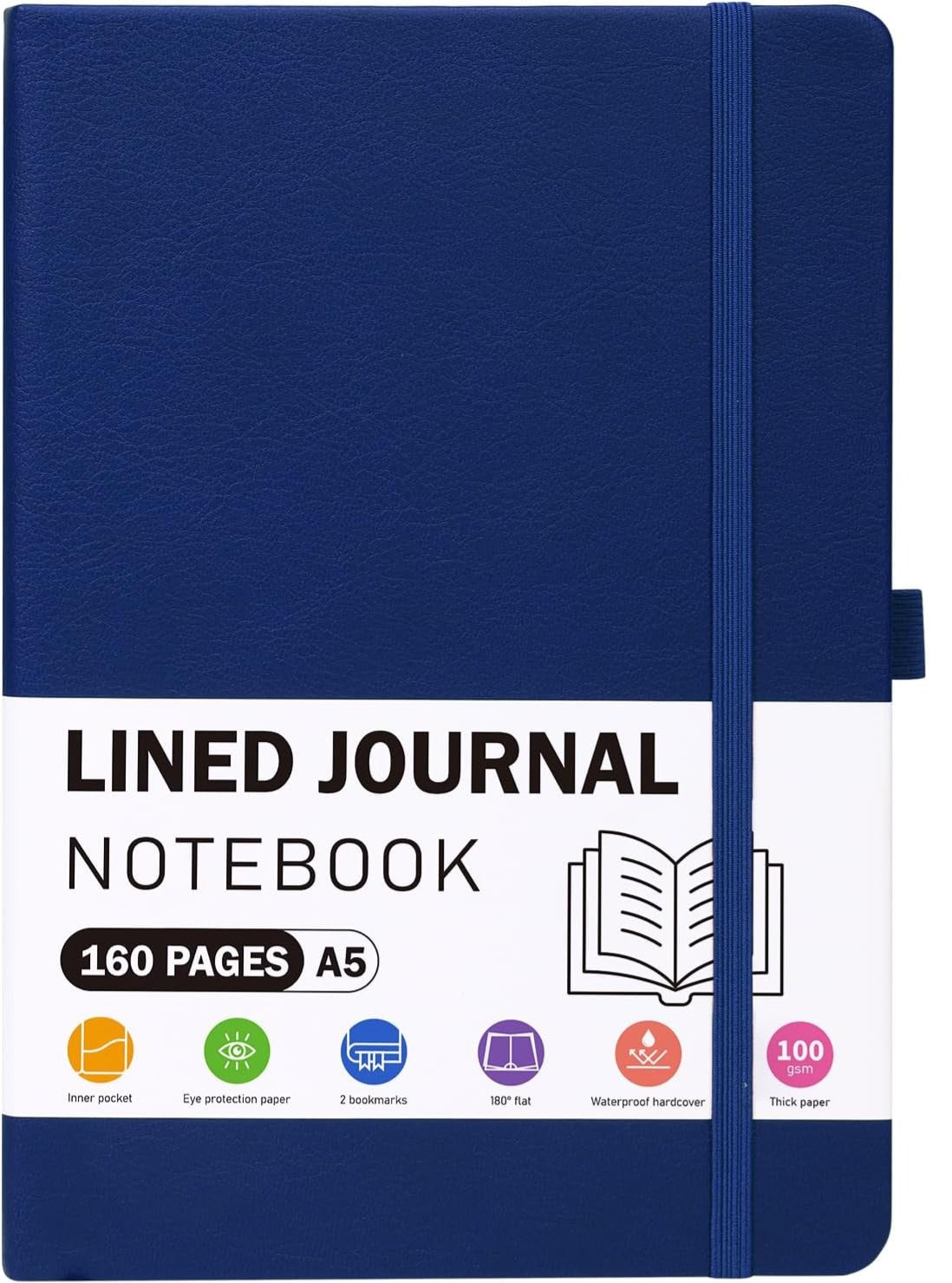 Navy Blue Journal