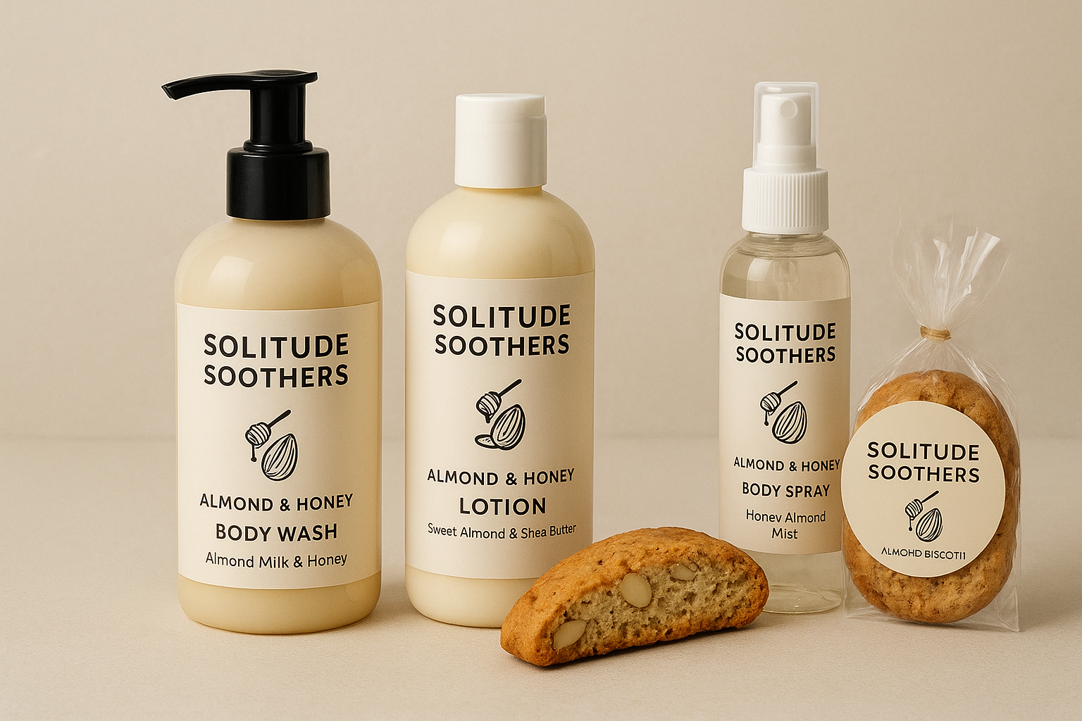 Almond & Honey: Warm, Sweet Indulgence