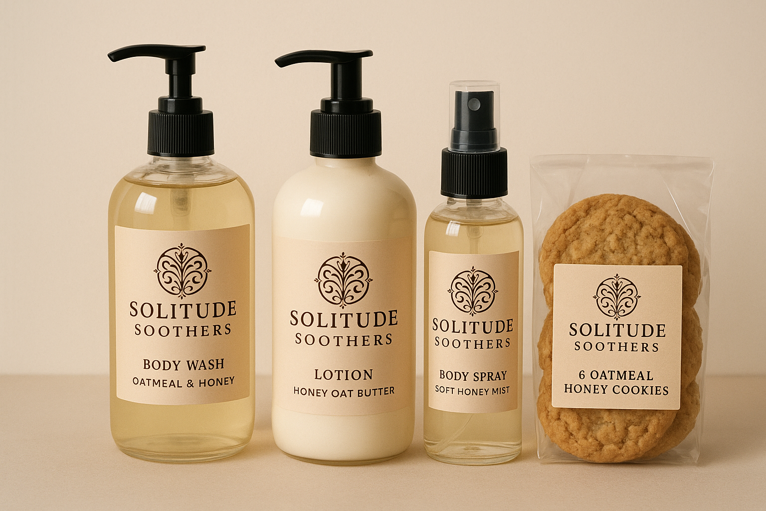 Honey & Oat: Gentle, Sweet Comfort