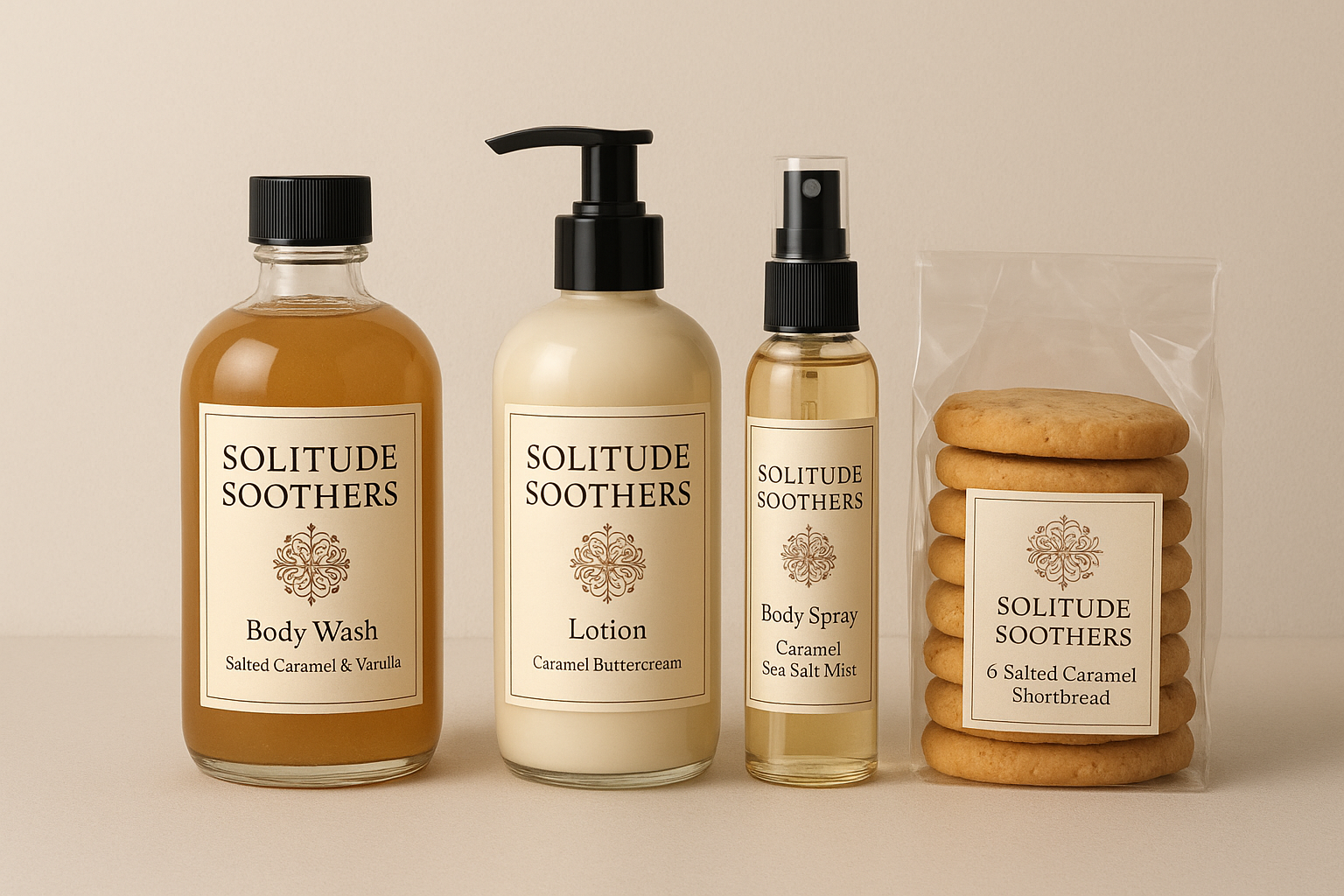 Caramel & Sea Salt: Sweet and Salty Indulgence