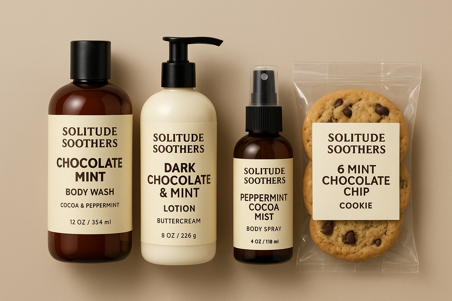 Chocolate Mint: Sweet Meets Refreshing